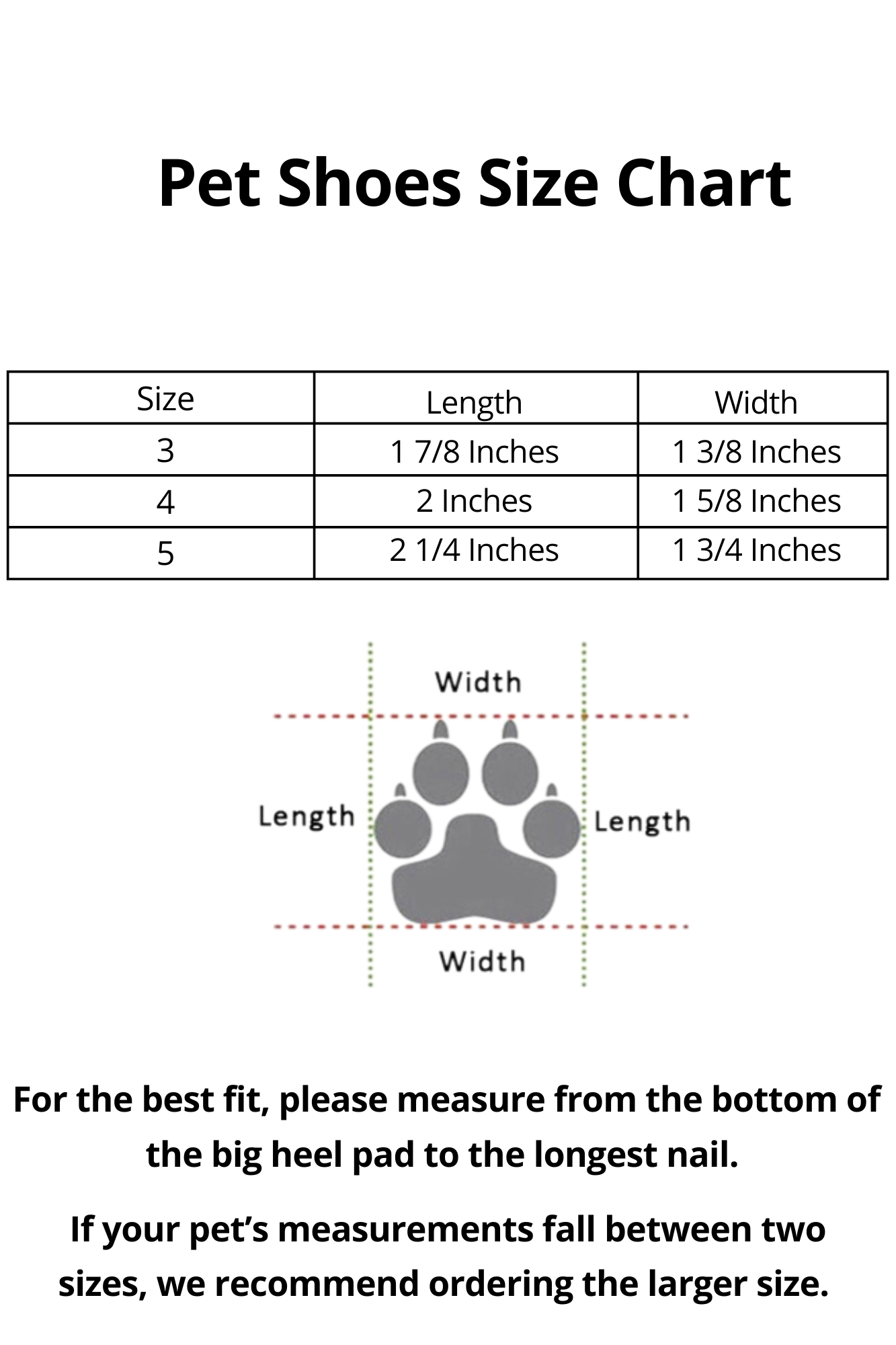 Pet Shoes - Blue