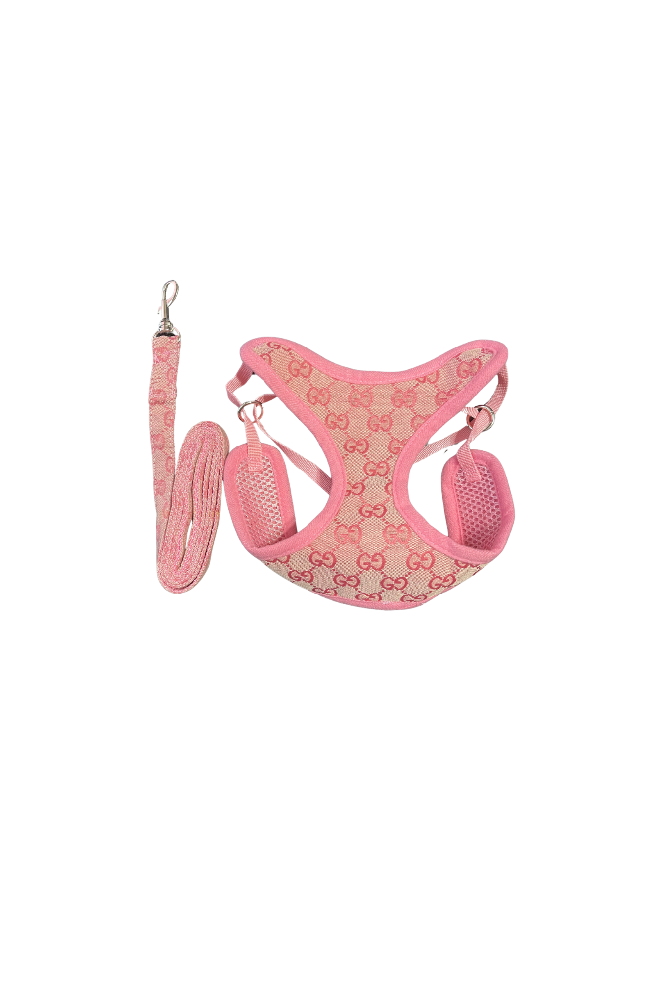 Harness & Leash - Pink