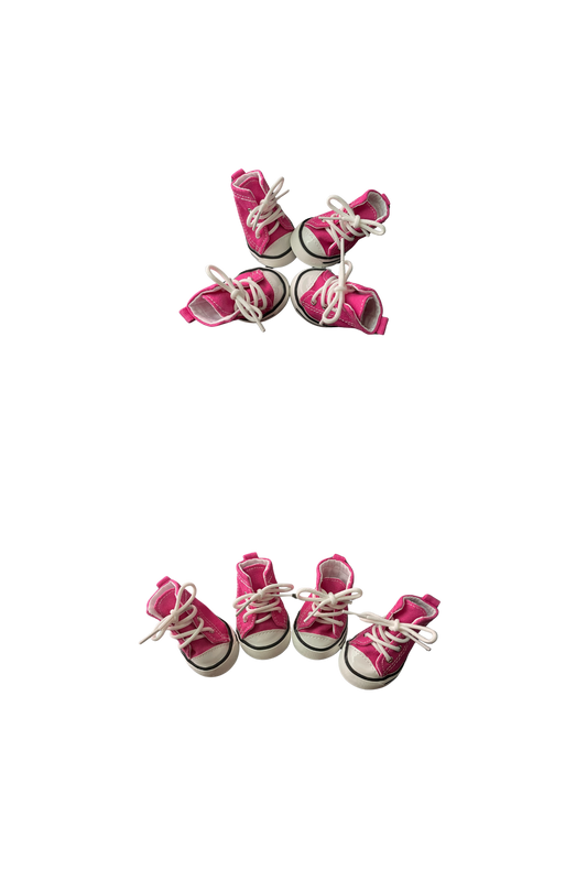 Pet Shoes - Pink
