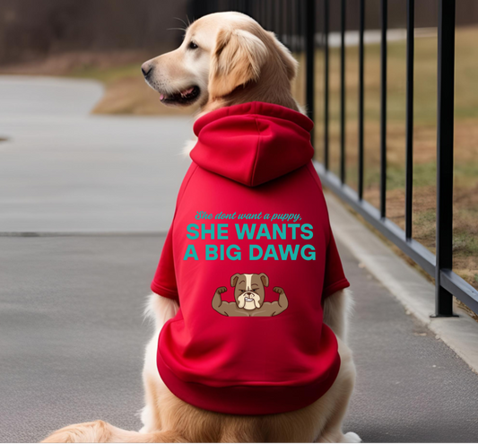 She Wants A Big Dawg