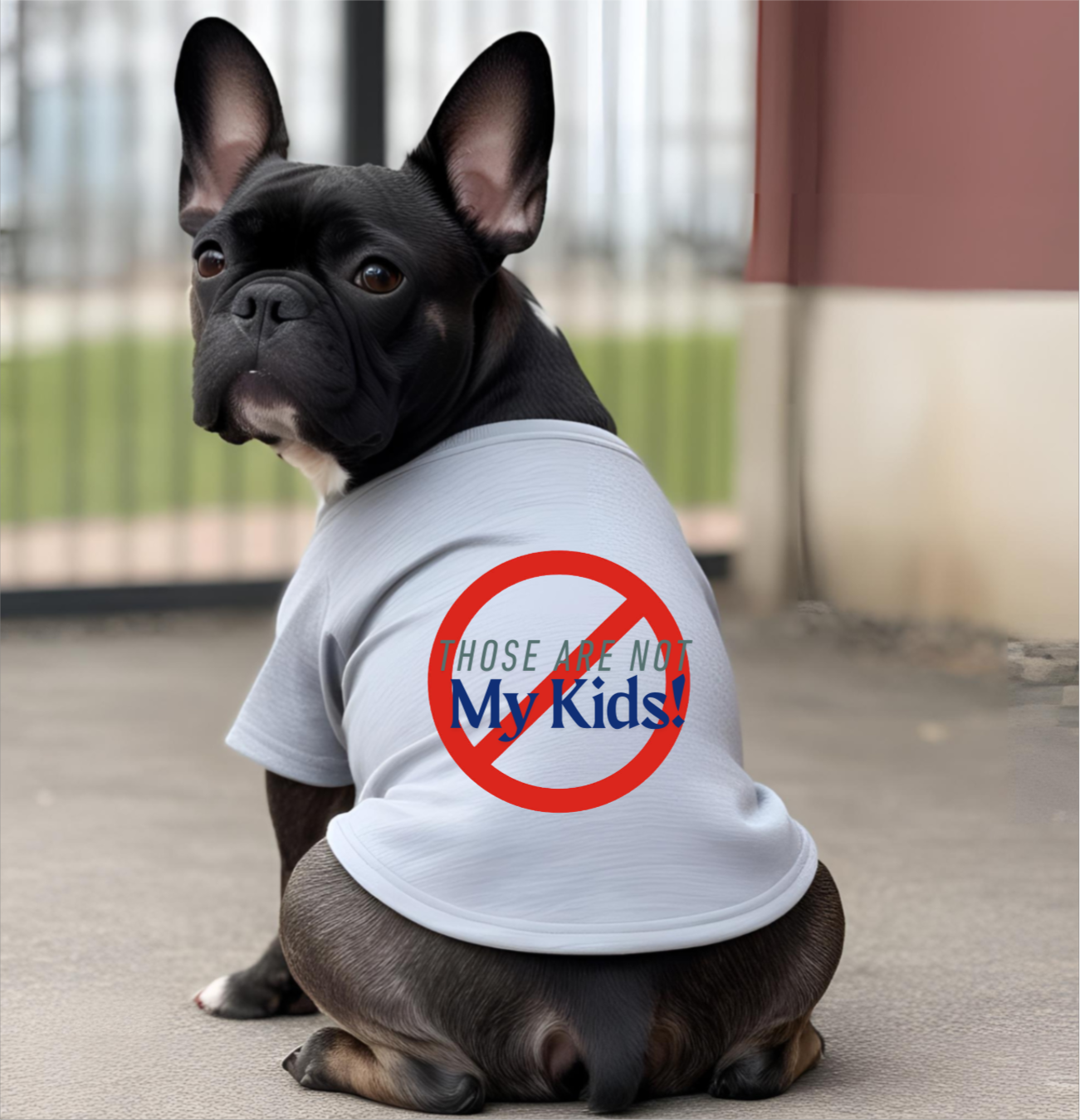Those Are Not My Kids